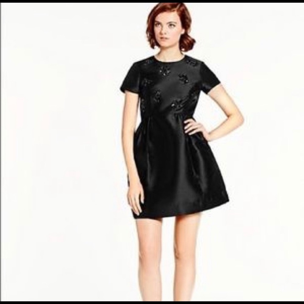 Kate spade jeweled party dress